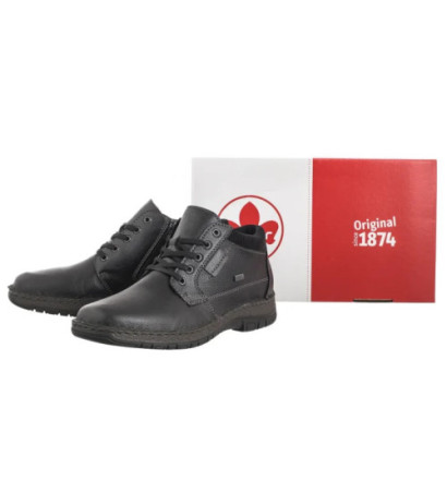 Rieker Czarne 05102-00 Black  (RI208-a) saapad
