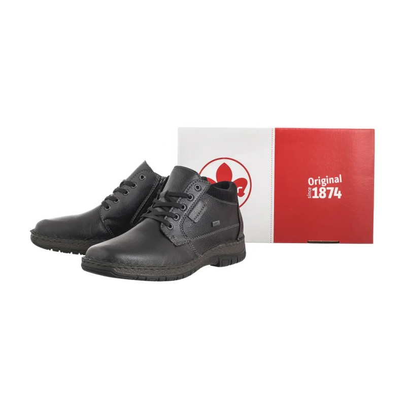 Rieker Czarne 05102-00 Black  (RI208-a) saapad