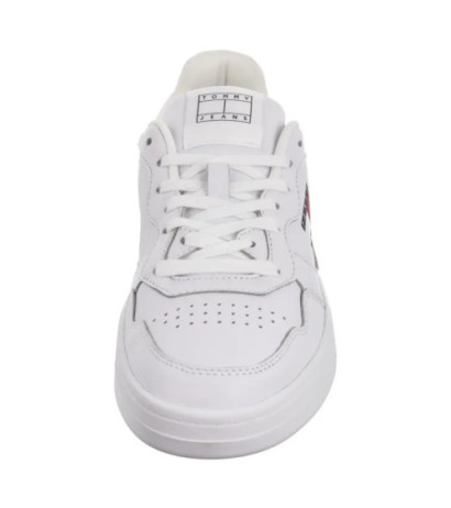 Tommy Hilfiger Tjm Cupsole Leather Ess White EM0EM01443 YBR (TH1169-b) spordijalatsid