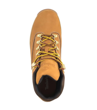 Timberland Euro Hiker Mid Lace Boot Wheat Nubuck 0A2P27 754 (TI136-a) kingad