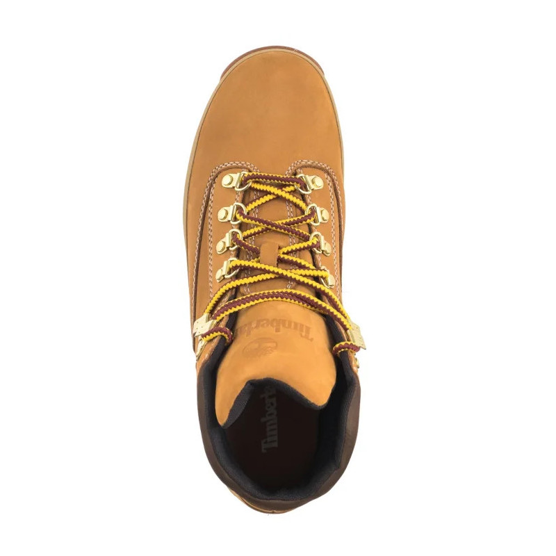 Timberland Euro Hiker Mid Lace Boot Wheat Nubuck 0A2P27 754 (TI136-a) kingad