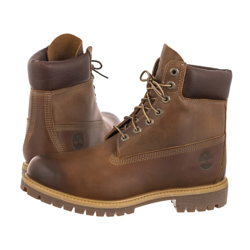 Timberland Premium 6 In Lace Waterproof Brown 127094 214 (TI138-a) saapad