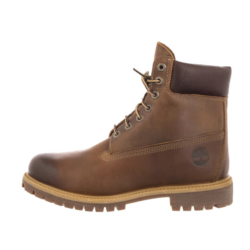 Timberland Premium 6 In Lace Waterproof Brown 127094 214 (TI138-a) saapad