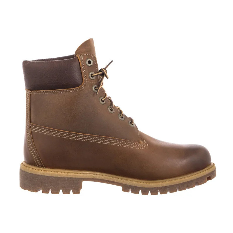 Timberland Premium 6 In Lace Waterproof Brown 127094 214 (TI138-a) saapad