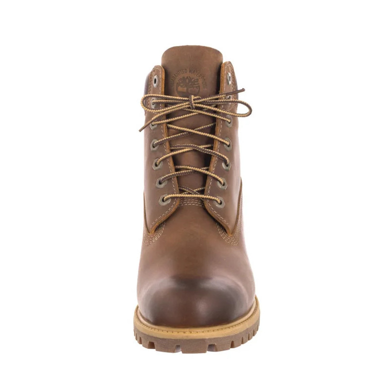 Timberland Premium 6 In Lace Waterproof Brown 127094 214 (TI138-a) saapad