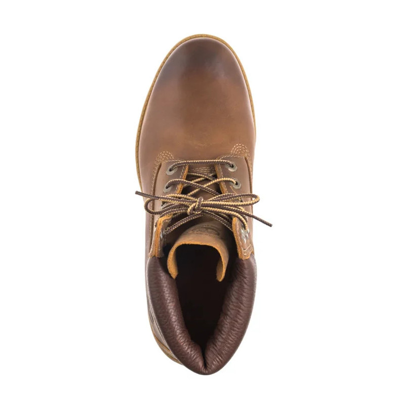 Timberland Premium 6 In Lace Waterproof Brown 127094 214 (TI138-a) saapad