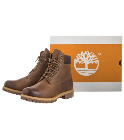 Timberland Premium 6 In Lace Waterproof Brown 127094 214 (TI138-a) saapad