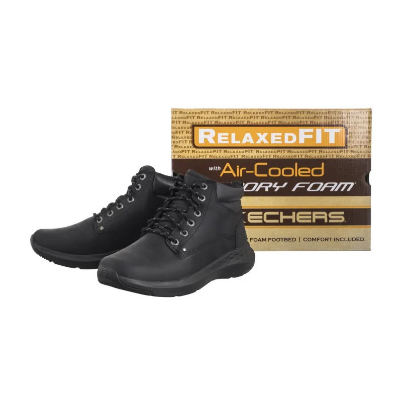 Skechers Parson Ederic Black 205175/BLK (SK190-a) spordijalatsid