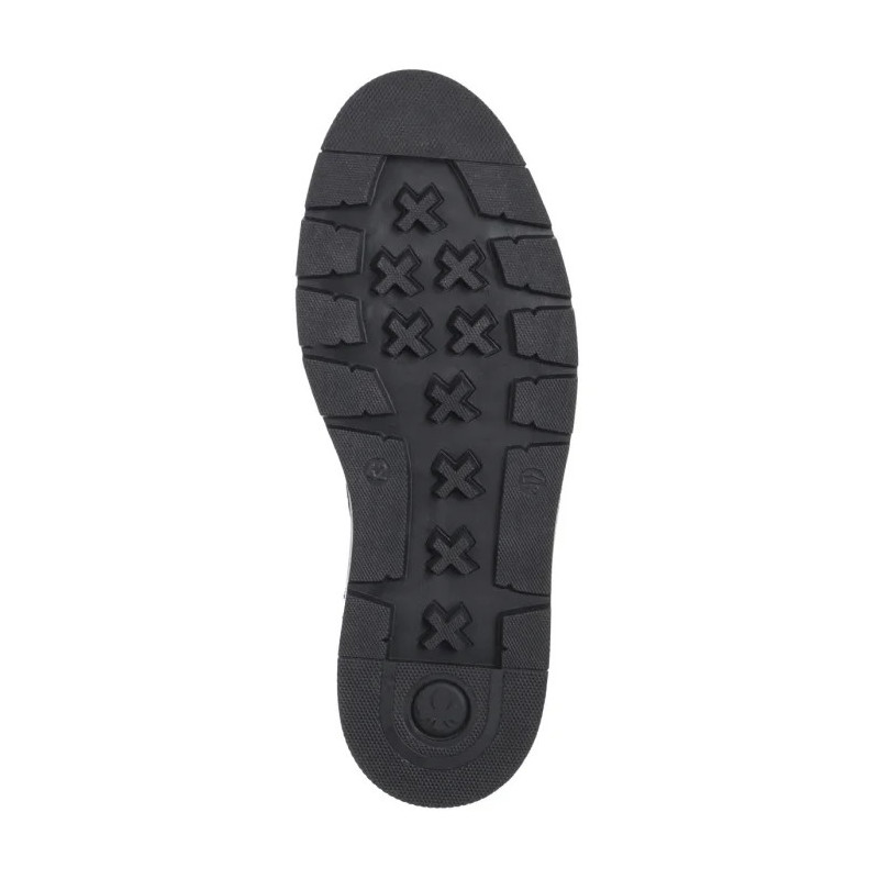 Rieker Czarne 30150-00 Black (RI221-a) kingad