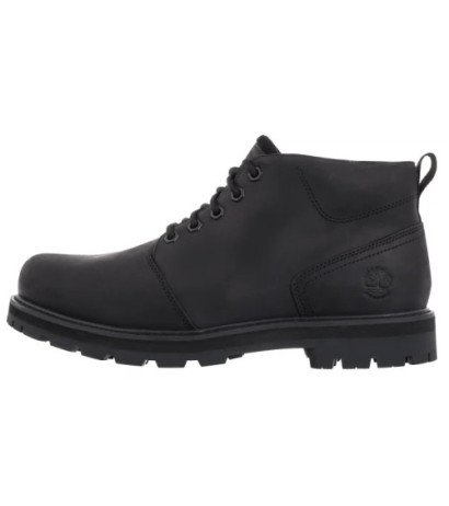 Timberland Britton Road Mid Lc Waterproof Chukka Black Full Grain 0A69TW W02 (TI140-a) saapad