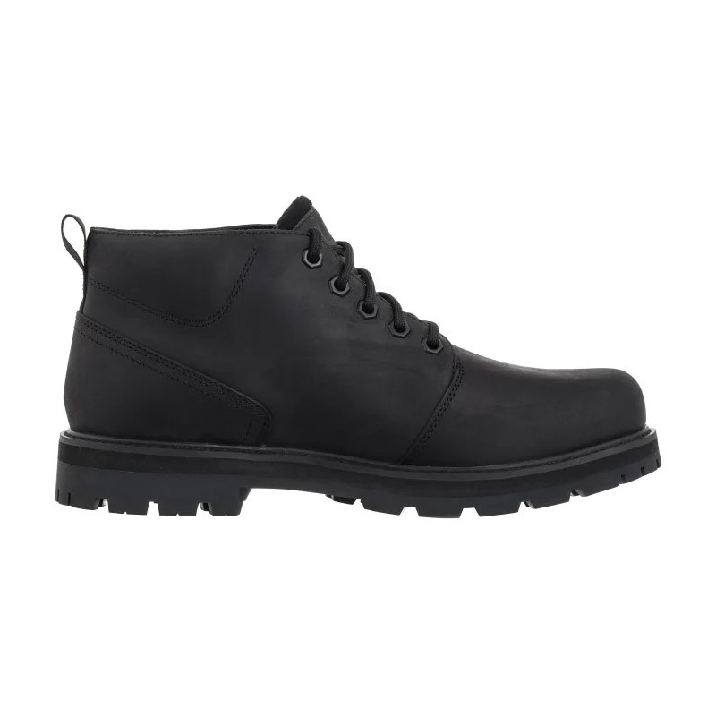 Timberland Britton Road Mid Lc Waterproof Chukka Black Full Grain 0A69TW W02 (TI140-a) saapad