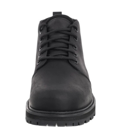 Timberland Britton Road Mid Lc Waterproof Chukka Black Full Grain 0A69TW W02 (TI140-a) saapad
