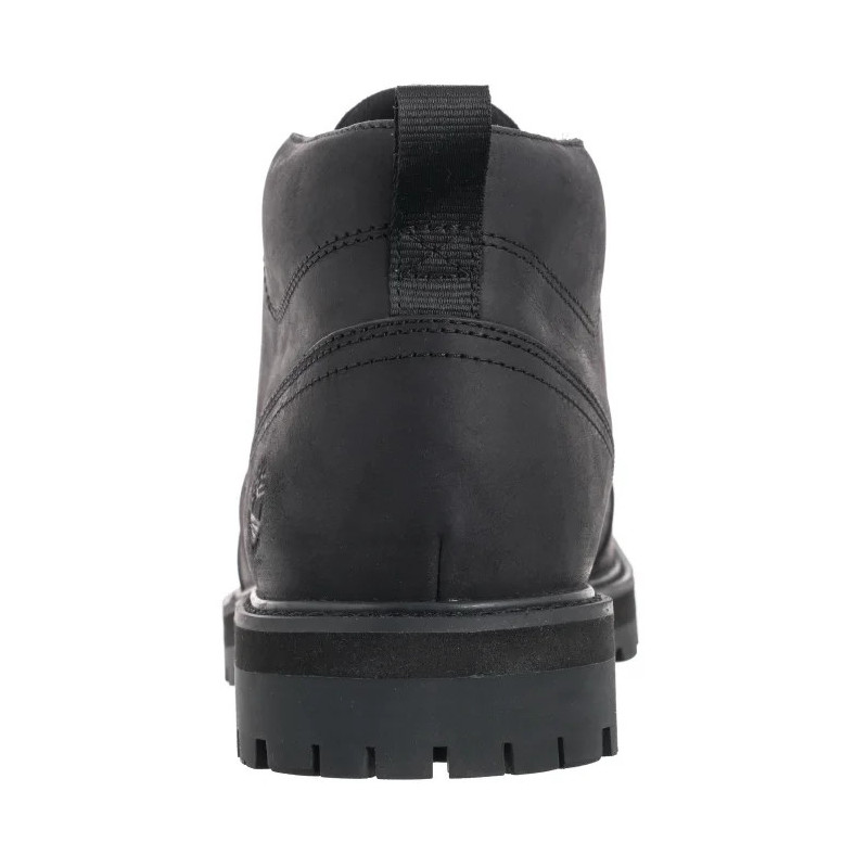 Timberland Britton Road Mid Lc Waterproof Chukka Black Full Grain 0A69TW W02 (TI140-a) saapad