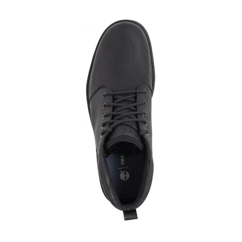 Timberland Britton Road Mid Lc Waterproof Chukka Black Full Grain 0A69TW W02 (TI140-a) saapad