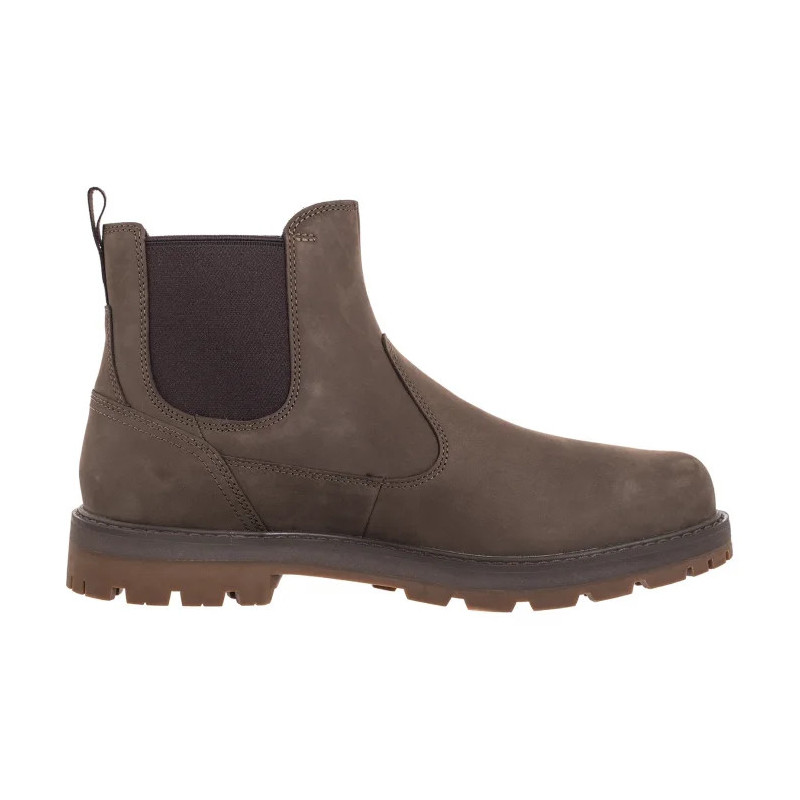 Timberland Britton Road Mid Chelsea Boot Medium Brown Nubuck 0A6A4W EM5 (TI141-a) kingad