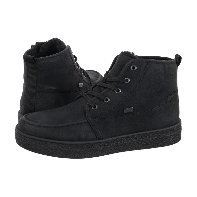 Rieker Czarne 31030-00 Black (RI224-a) saapad