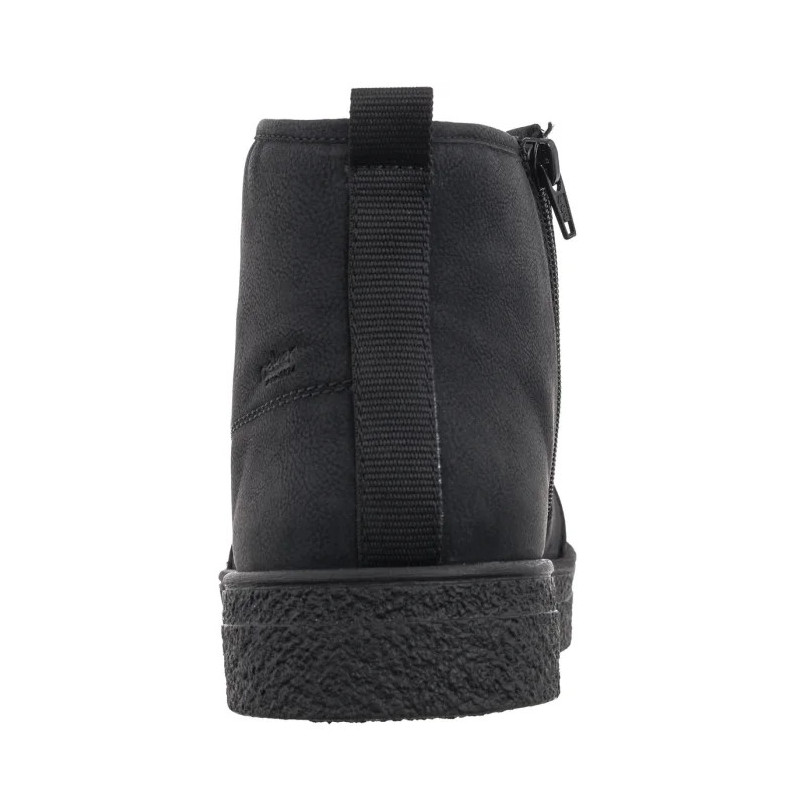 Rieker Czarne 31030-00 Black (RI224-a) saapad