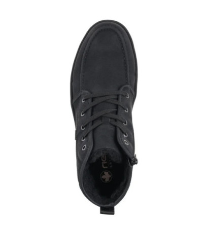 Rieker Czarne 31030-00 Black (RI224-a) saapad