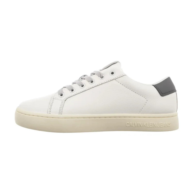 Calvin Klein Classic Cupsole Low Ohb Bright White/Creamy White YM0YM01164 0LD (CK605-a) spordijalatsid