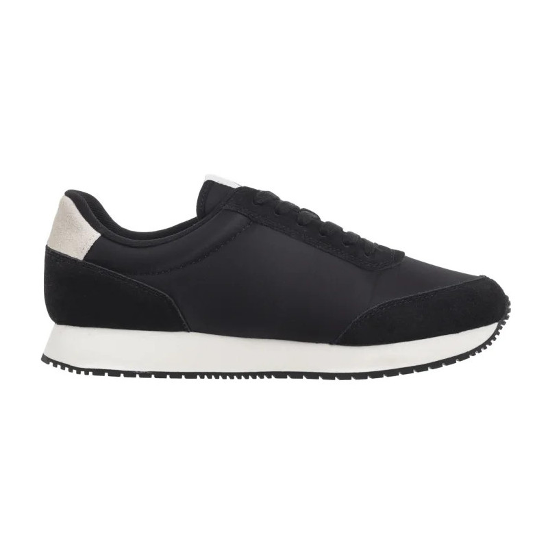 Calvin Klein Retro Runner Iconic Snk Black/Bright White YM0YM01119 0GM (CK611-a) spordijalatsid