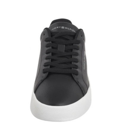 Tommy Hilfiger TH Court Lth Detail Ess Black FM0FM05367 BDS (TH1219-b) spordijalatsid