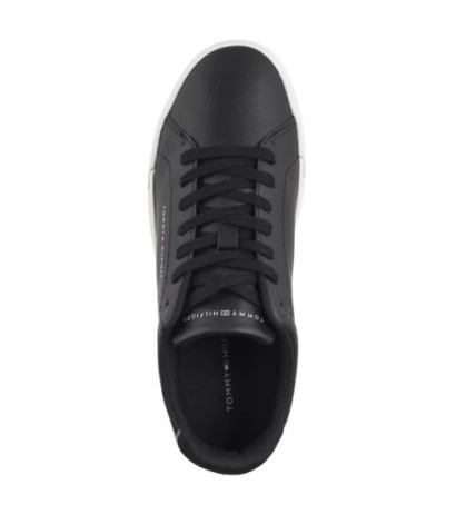 Tommy Hilfiger TH Court Lth Detail Ess Black FM0FM05367 BDS (TH1219-b) spordijalatsid