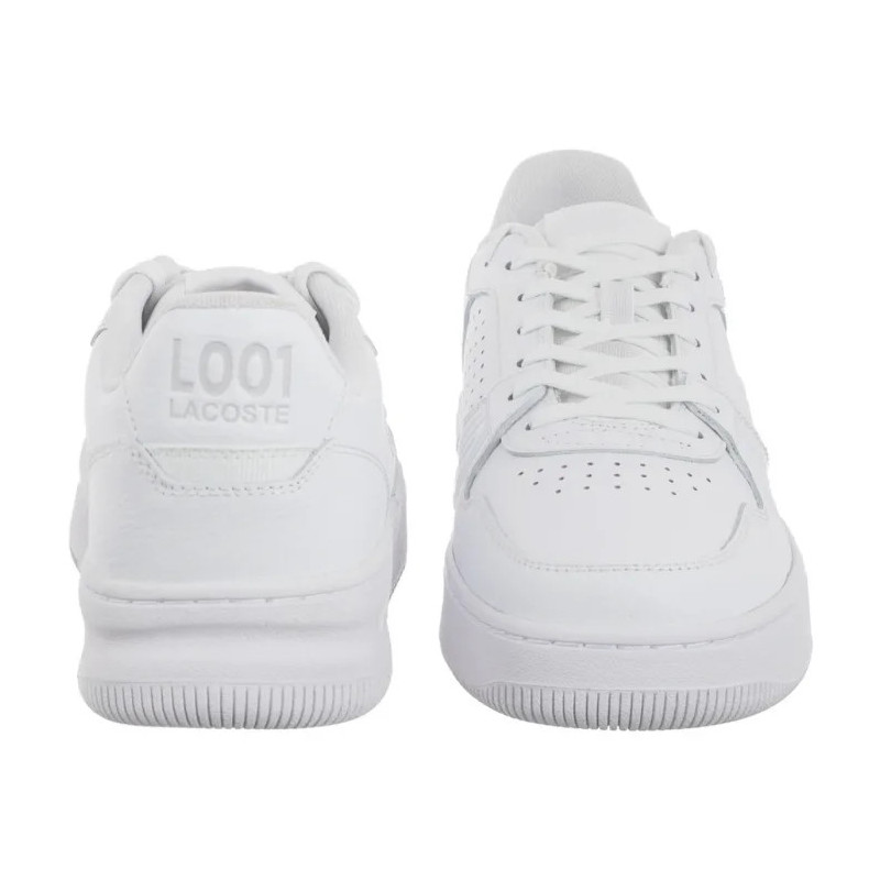 Lacoste L001 Set 224 7 SMA Wht/Wht 748SMA0097.21G (LC445-b) spordijalatsid