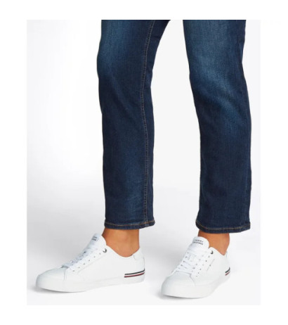 Tommy Hilfiger Core Corporate Vulc Leather White FM0FM05399 YBS (TH1255-a) tossud