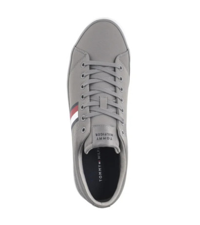 Tommy Hilfiger TH Hi Vulc Low Core Stripes Mesh Universal Grey FM0FM05393 PRY (TH1256-a) tossud