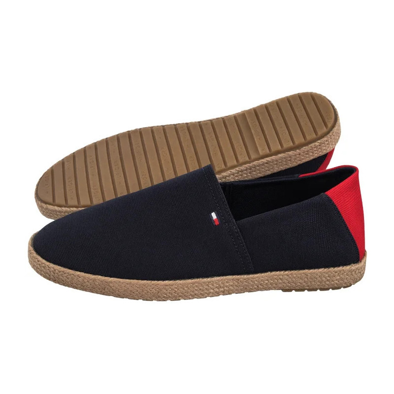 Tommy Hilfiger Hilfiger Espadrille Core Textile Desert Sky FM0FM05353 DW5 (TH1260-a) kingad