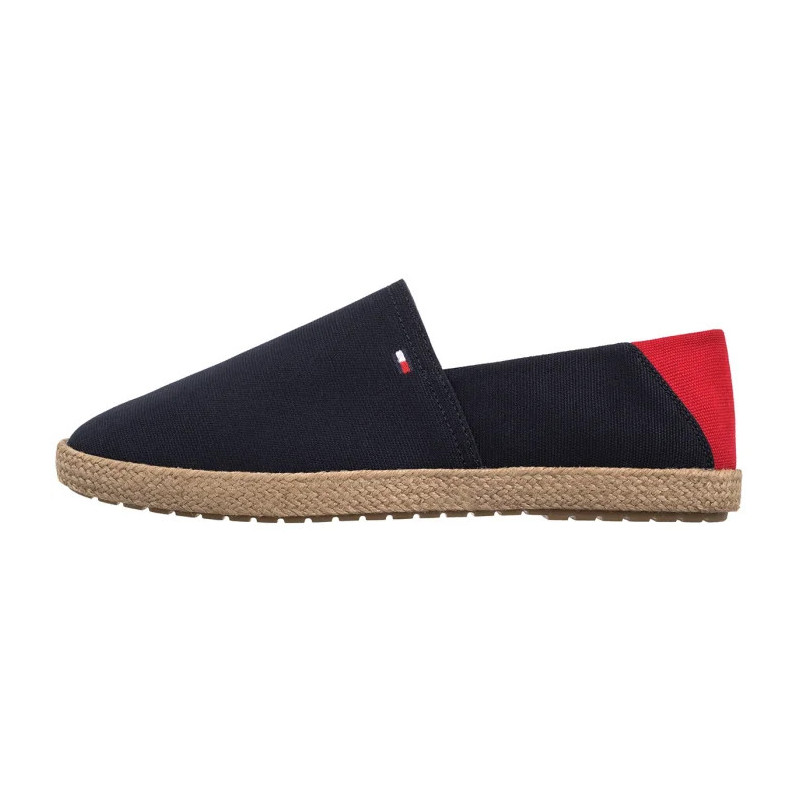 Tommy Hilfiger Hilfiger Espadrille Core Textile Desert Sky FM0FM05353 DW5 (TH1260-a) kingad