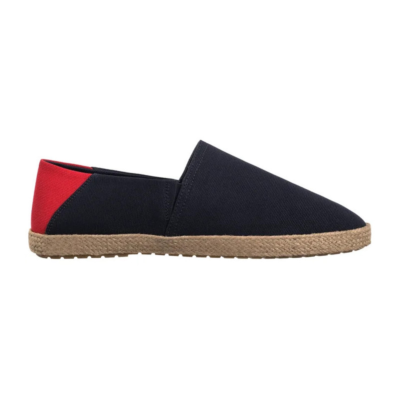 Tommy Hilfiger Hilfiger Espadrille Core Textile Desert Sky FM0FM05353 DW5 (TH1260-a) kingad