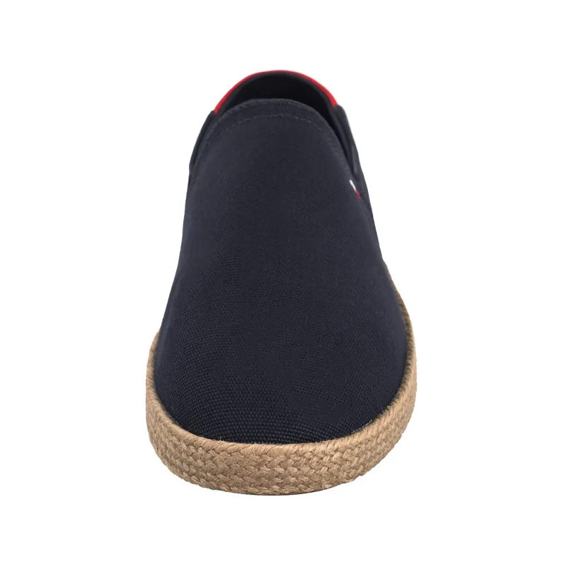 Tommy Hilfiger Hilfiger Espadrille Core Textile Desert Sky FM0FM05353 DW5 (TH1260-a) kingad