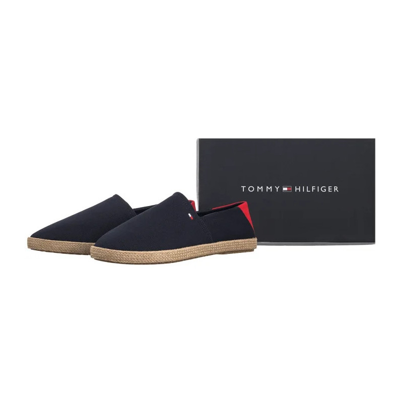Tommy Hilfiger Hilfiger Espadrille Core Textile Desert Sky FM0FM05353 DW5 (TH1260-a) kingad