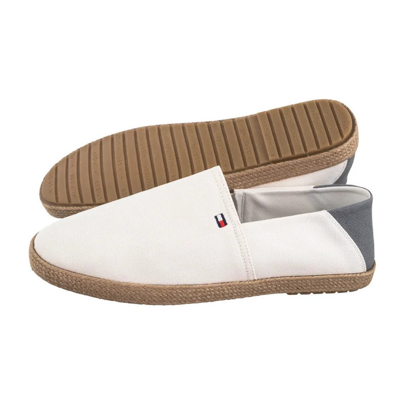 Tommy Hilfiger Hilfiger Espadrille Core Textile Ecru FM0FM05353 YBL (TH1260-b) kingad