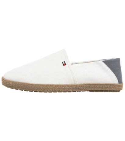 Tommy Hilfiger Hilfiger Espadrille Core Textile Ecru FM0FM05353 YBL (TH1260-b) kingad
