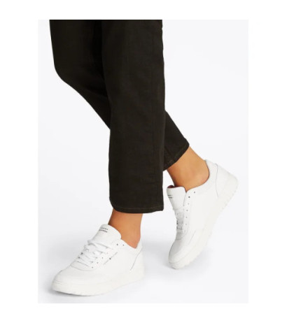 Tommy Hilfiger TH Basket Core Lth Pinperf White FM0FM05466 YBS (TH1263-a) spordijalatsid
