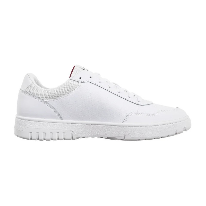 Tommy Hilfiger TH Basket Core Lth Pinperf White FM0FM05466 YBS (TH1263-a) spordijalatsid
