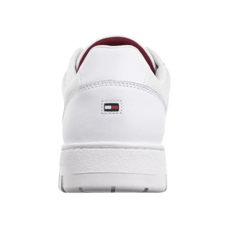 Tommy Hilfiger TH Basket Core Lth Pinperf White FM0FM05466 YBS (TH1263-a) spordijalatsid