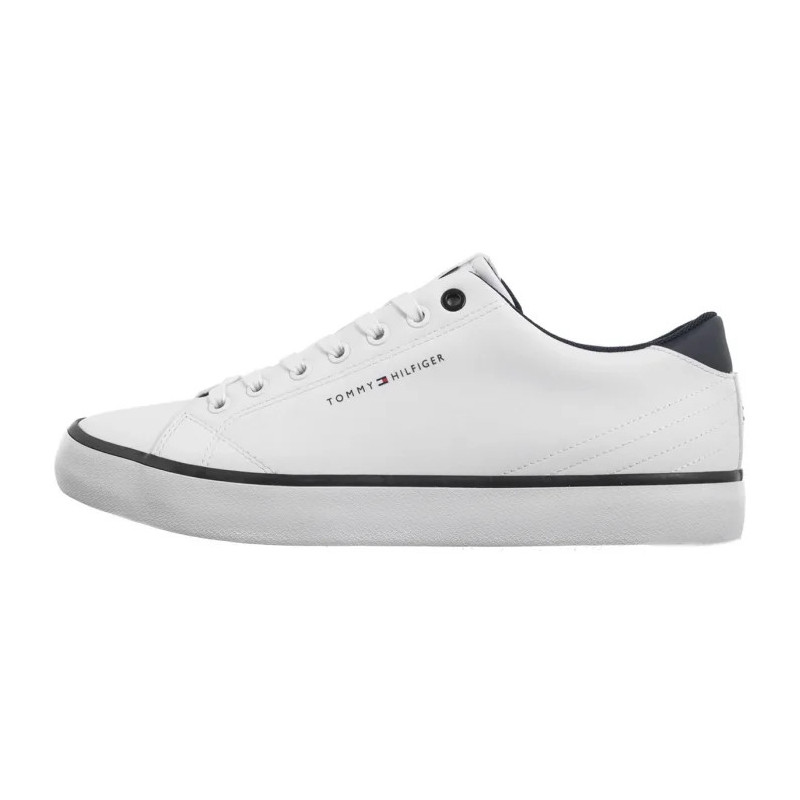 Tommy Hilfiger TH Hi Vulc Core Low Leather White FM0FM05041 YBS (TH1267-a) spordijalatsid
