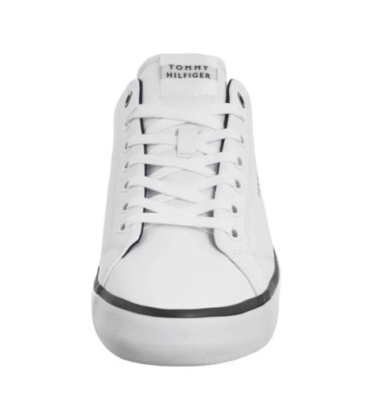 Tommy Hilfiger TH Hi Vulc Core Low Leather White FM0FM05041 YBS (TH1267-a) spordijalatsid