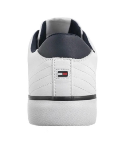 Tommy Hilfiger TH Hi Vulc Core Low Leather White FM0FM05041 YBS (TH1267-a) spordijalatsid