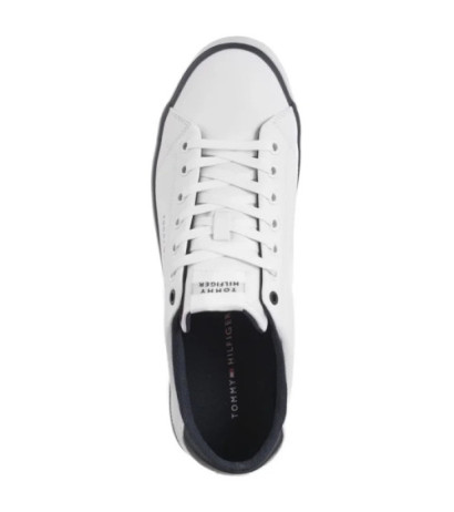 Tommy Hilfiger TH Hi Vulc Core Low Leather White FM0FM05041 YBS (TH1267-a) spordijalatsid