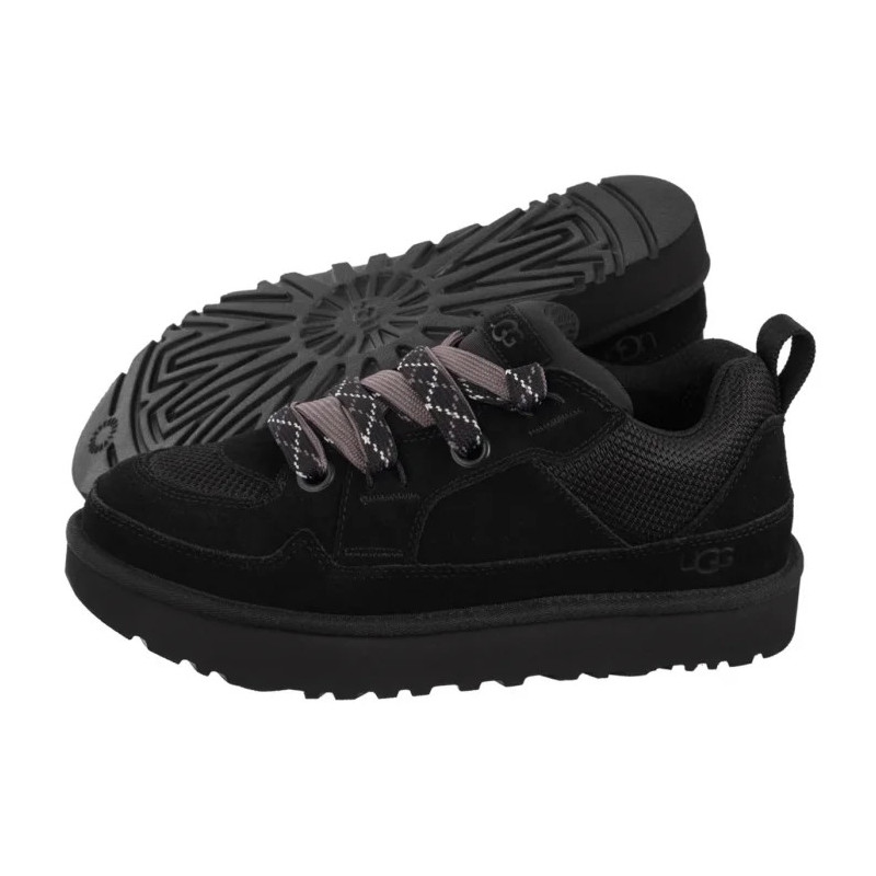 UGG M Lo Lowmel 1169493 BLK (UA146-a) spordijalatsid