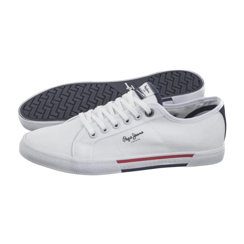 Pepe Jeans Brady Men Basic White PMS30816 800 (PE4-a) tossud