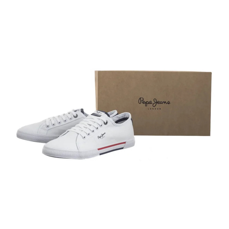 Pepe Jeans Brady Men Basic White PMS30816 800 (PE4-a) tossud