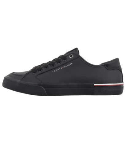 Tommy Hilfiger Core Corporate Vulc Leather Black FM0FM05399 BDS (TH1255-b) tossud
