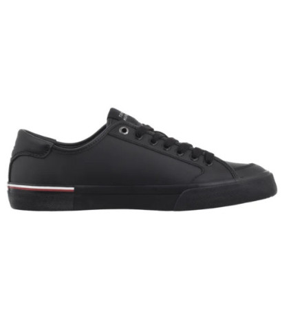 Tommy Hilfiger Core Corporate Vulc Leather Black FM0FM05399 BDS (TH1255-b) tossud