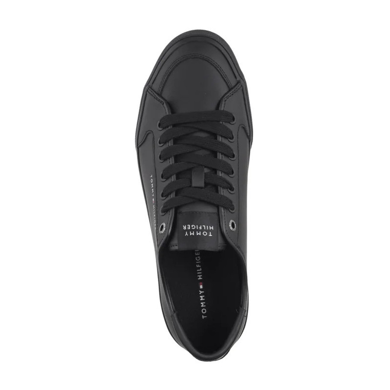 Tommy Hilfiger Core Corporate Vulc Leather Black FM0FM05399 BDS (TH1255-b) tossud