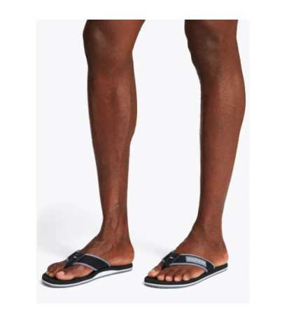 Tommy Hilfiger Patch Hilfiger Beach Sandal Black FM0FM05435 BDS (TH1273-a) kingad
